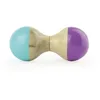 Image de Hochet du Jura en bois Turquoise & Violet Vilac® - Jouets en bois