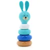 Image de Jouet Empilables en bois pour bébé Raoul le lapin Vilac®