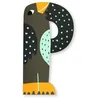 Image de Lettre 'P' décorative en bois Animaux 7 cm Vilac® par Michelle C