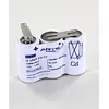 Image de Batterie saft 3VNTCs 3.6V 1.6Ah Cote Cote