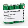 Image de Batterie Type 4H-AA2000 pour Compex 4.8V 2.2Ah 941213