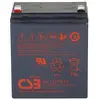 Image de CSB HR1221W Sealed Lead Acid (VRLA) 12V batterie rechargeable - Batteries rechargeables (21 Wh, Sealed Lead Acid (VRLA), 12 V, Noir)