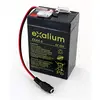 Image de Batterie Plomb 6V 4Ah pour Bateau Quad Boat kompact