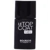 Image de Bourjois Le Top Coat Vernis