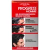 Image de L'Oréal Paris - Gel de Repigmentation Sans Ammoniaque - Coloration des Cheveux Blancs pour Hommes - Résultat Naturel sur Tous Types de Cheveux - Contient 4 Applications - Progress Homme