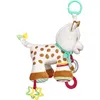 Image de Peluche dactivités VULLI - Micro velours - Crochet de fixation poussette ou lit bébé