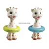 Image de Jouet de bain Sophie la girafe - VULLI - Flotteur et arroseur - Fabriqué en France
