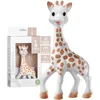 Image de Sophie la Girafe Boîte Il Était Une Fois Sifflet Bébé Dès la Naissance | Caoutchouc 100% naturel | multi-textures et parfum naturel d'hévéa | éveille en douceur les 5 sens | idée cadeau fille garçon