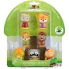 Image de Assortiment de 7 personnages Klorofil - VULLI - KloroFamilies - Extérieur - Sophie la Girafe - Garantie 2 ans