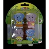Image de Lot 4 personnages famille éléphant VULLI - A partir de 18 mois
