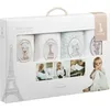 Image de SOPHIE LA GIRAFE Set de 4 Langes Bébé Brodées