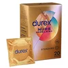Image de Durex Nude Sans Latex - 20 Préservatifs Extra Lubrifiés - Taille Standard - Convient aux personnes allergiques au latex