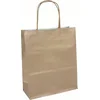 Image de Sac en papier 22 x 28,5 x 10 cm - Kraft brun - 25 pcs