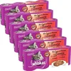 Image de Whiskas Sélection à La Volaille en Sauce Sachets Fraîcheur pour Chats 7+, 12 x 100g