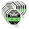Image de Crave Nourriture humide pour chien adulte avec agneau et boeuf, 28 bols (28 x 150 g)   Nourriture pour chien humide de qualité supérieure à haute teneur en protéines sans ajout de céréales