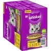 Image de Whiskas 7+ Nourriture pour Chat au Choix en Sauce, 24 x 85 g (1 Paquet)   Nourriture Humide de qualité supérieure à partir de 7 Ans en 24 sachets