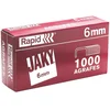 Image de Rapid 11720002 Agrafes Jaky 6, cuivrées
