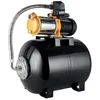 Image de Rondy Pompe surpresseur - 60L - 920W - 5400L/H - Autoamorçante - Noir - Classique - Acier inoxydable, Plastique