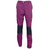Image de Fashion Sécurité Pantalon de Travail Femme Violet et Noir Résistant, Confortable et Tendance - Bricolage et Jardinage - 42