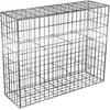 Image de Oxeo Gabion Dimensions 100x80x30cm - Mur avec Pierres - Mur de soutènement - Paroi Bordure de Jardin - avec Spirales et entretoises