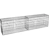 Image de Oxeo Gabion - Mur avec Pierres - Mur de soutènement - Paroi Bordure de Jardin - avec Spirales et entretoises