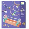 Image de DJECO BIJOUX A CRà ER - Bracelets macramé bleus