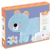 Image de Coffret de peinture à doigts La patouille - Djeco
