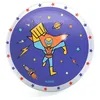 Image de Djeco Balle jouet Superhéros   Ballon de jeu pour enfant Ø 22 cm.