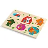 Image de DJECO- Encajable Coucou-House Jouets à empiler et à emboîter, 31064
