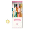 Image de DJECO Lifestyle 53751 Trousse à crayons Multicolore