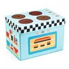 Image de Djeco Coffre à jouets - Cuisine Multicolore Meuble de rangement