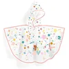 Image de Cape poncho de pluie pour enfant Chat - Djeco