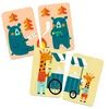 Image de Jeu d'ambiance Djeco Misti Loup