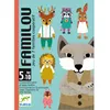 Image de Djeco - DJ05103 - Jeu De Cartes - Familou - Multicolore