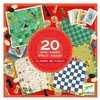 Image de Coffret de 20 jeux classiques Djeco en occasion ou reconditionné