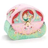 Image de DJECO Balade en Carrosse, Boîte à musique à bijoux enfant | Rangement Secrets, Mélodie Harmonieuse, Intérieur Velours Doux, Miroir Inclus, Cadeau Fille, Décoration Chambre