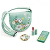 Image de DJECO Lucy 36685 Sac à Dos Imitation Sac à Dos en Peluche, Multicolore, Small