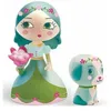 Image de Djeco-Poupée de plastique Luna and Blue