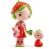 Image de DJECO Tinyly Berry & Lilas Poupées et Figurines (36943)