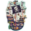 Image de Puzzle Geant Le bateau de pirate 36 pcs en occasion ou reconditionné