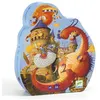 Image de Puzzle 54 pièces Djeco Vaillant et le dragon en occasion ou reconditionné