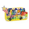 Image de DJECO Puzzle Le Bus Arc en Ciel
