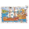 Image de Djeco Les Pirates Puzzle 100 pièces en occasion ou reconditionné