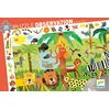 Image de Puzzle Djeco Jungle 35 pièces en occasion ou reconditionné
