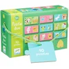 Image de Djeco DJ08164 Puzzle Duo Habitat Multicolore