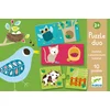 Image de Djeco Puzzle Duo Habitat 10 x 2 pcs en occasion ou reconditionné