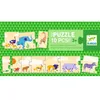 Image de Puzzle frise Djeco Petits et grands en occasion ou reconditionné