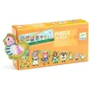 Image de Lot de 8 Puzzles de 2 pièces Grands et Petits à la Ferme - Djeco