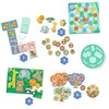 Image de MEMO, Loto, Domino - Animaux Sauvages - 5 Jeux