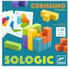 Image de DJECO Sologic Cubissimo, Casse-tête en Bois, Multicolore